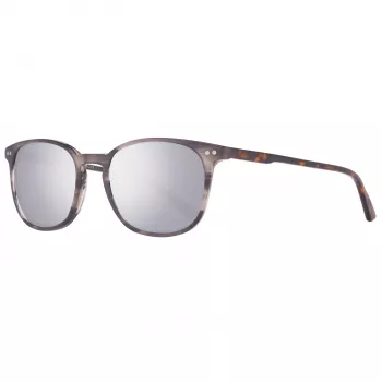 HELLY HANSEN Occhiali da sole unisex HH5011-C01-49 (49/19/145 mm) montatura nera lenti fumé grigie