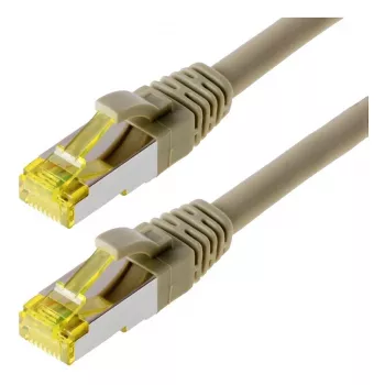HELOS cavo patch Cat5e SF/UTP RJ45, 1 m, grigio