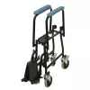 HERDEGEN Carrello Porta Padella Pieghevole Blu