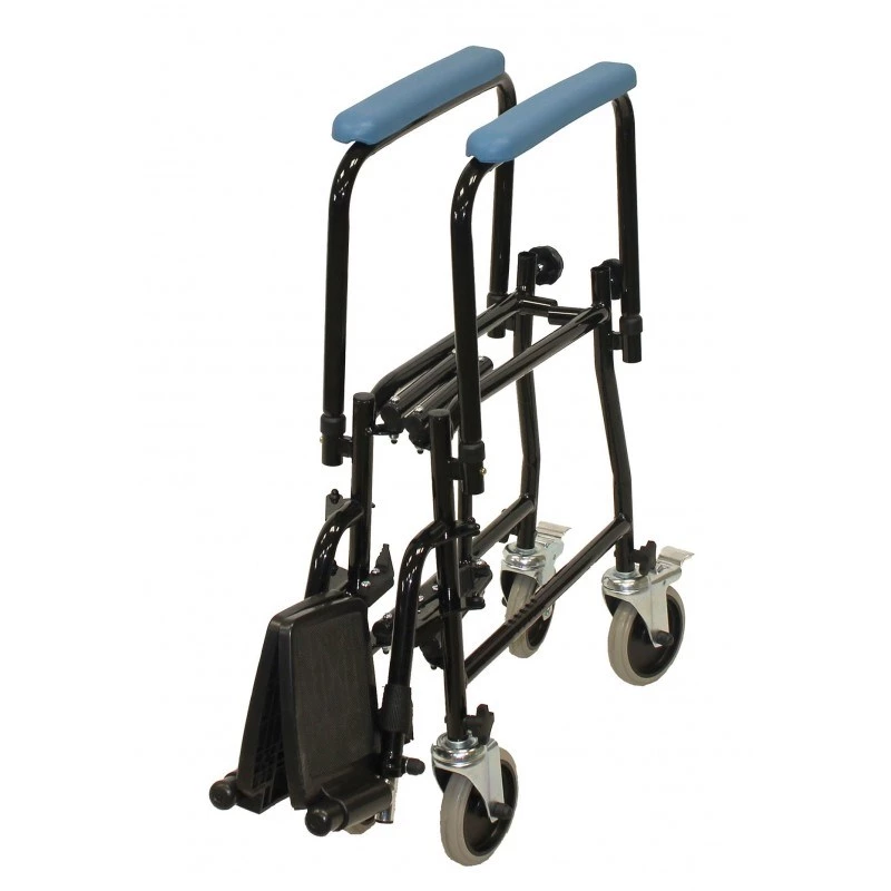 HERDEGEN Carrello Porta Padella Pieghevole Blu