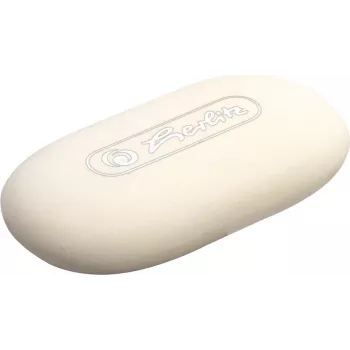 Herlitz 10314532 Gomma per cancellare in caucciù naturale bianca 1 pezzo