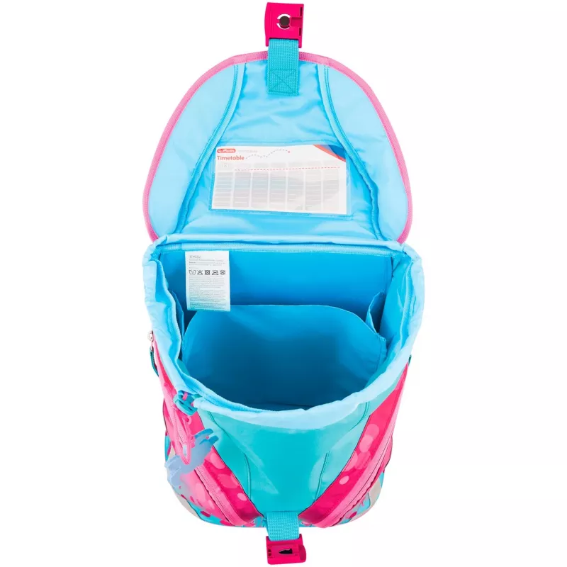 HERLITZ 42021291 Set zaino scuola ergonomico 4 pezzi Space/Astronaut 16L poliestere certificato TÜV