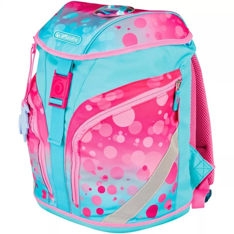 HERLITZ 42021291 Set zaino scuola ergonomico 4 pezzi Space/Astronaut 16L poliestere certificato TÜV