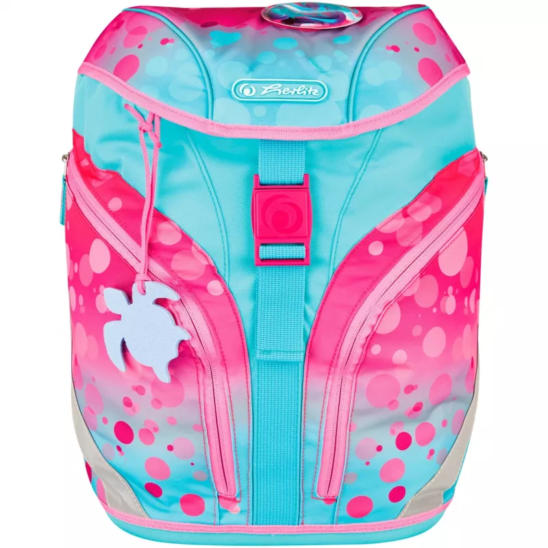 HERLITZ 42021291 Set zaino scuola ergonomico 4 pezzi Space/Astronaut 16L poliestere certificato TÜV