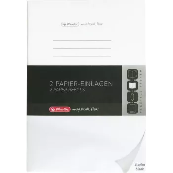 Herlitz 50034130 quaderno A5 80 fogli bianco
