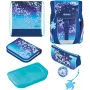 Herlitz FiloActive Plus Blue Ice set zaino scolastico 5 pezzi