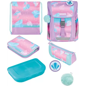 Herlitz FiloActive XL Plus Ocean Lights Zaino scuola