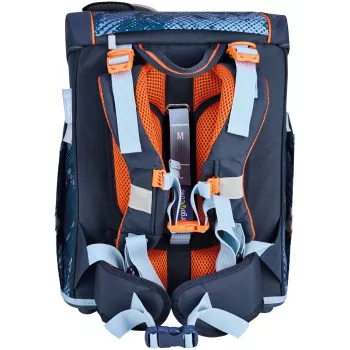 HERLITZ FiloActive XL Plus TechMech Set zaino scuola 4 pezzi