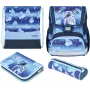 Herlitz Loop Plus Cosmic Explorer set zaino scolastico