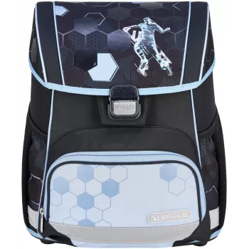 Herlitz Loop Plus Cyber Soccer Set zaino scuola