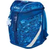 Herlitz Zaino per scuola primaria SoftLight Plus GREENline Deep Sea