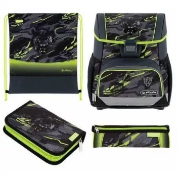 Herlitz Zaino Scolastico Loop Plus Wild Panther