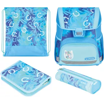 Herlitz Zaino scuola Loop Plus Lucky Horse