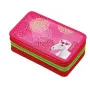 Herlitz Triple Bloomy Horse Astuccio, set da 31 pezzi, poliestere, 3 scomparti con zip, multicolore 50038770