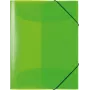 HERMA 19658 Cartella A4 polipropilene verde verticale/orizzontale 80 mm