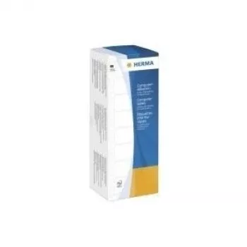 HERMA 8113 etichette per modulo continuo 101,6 x 48,4 mm bianco opaco adesivo permanente 3000 etichette