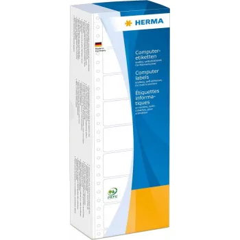 HERMA 8207 etichette per computer A4 bianche perforate 35,7 x 68,6 mm 4000 etichette