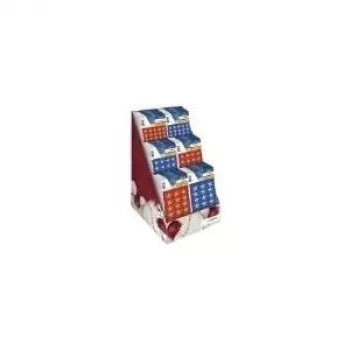 HERMA Adesivi di Natale DECOR Stars, espositore da banco, autoadesivi, 20 x 3412, 3413, 10 x 3414, 3417, 3418 (3235)