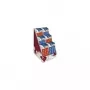 HERMA Adesivi di Natale DECOR Stars, espositore da banco, autoadesivi, 20 x 3412, 3413, 10 x 3414, 3417, 3418 (3235)