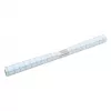 HERMA pellicola adesiva protettiva per libri, trasparente lucida PP, 400 mm x 1 m, linee di griglia 7001