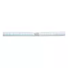 HERMA pellicola adesiva protettiva per libri, trasparente lucida PP, 400 mm x 1 m, linee di griglia 7001