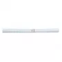 HERMA pellicola adesiva protettiva per libri, trasparente lucida PP, 400 mm x 1 m, linee di griglia 7001