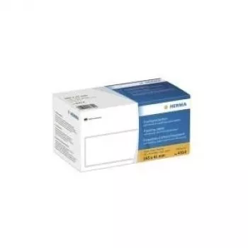 HERMA etichette di affrancatura autoadesive con linguetta laterale - bianco - 165 x 41 mm - 1000 etichette (4314)