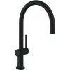 HG TALIS M54 KM 220 1J MB Miscelatore da cucina, nero opaco