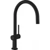HG TALIS M54 KM 220 1J MB Miscelatore da cucina, nero opaco