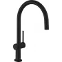 HG TALIS M54 KM 220 1J MB Miscelatore da cucina, nero opaco