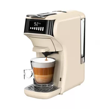 HiBREW Macchina per caffè a capsule 5 in 1 H1B-beige (beige)