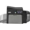 Stampante per tessere in plastica HID Fargo DTC4250e monocromatica a sublimazione termica, CR-80, USB ed Ethernet