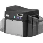 Stampante per tessere in plastica HID Fargo DTC4250e monocromatica a sublimazione termica, CR-80, USB ed Ethernet