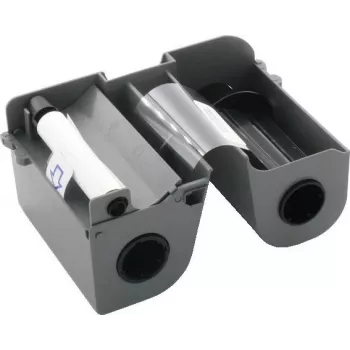 HID Fargo Cartuccia nastro nero standard con rullo di pulizia per serie DTC