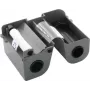 HID Fargo Cartuccia nastro nero standard con rullo di pulizia per serie DTC