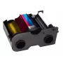 HID Fargo Cartuccia Nastro YMCKO con Rullo di Pulizia