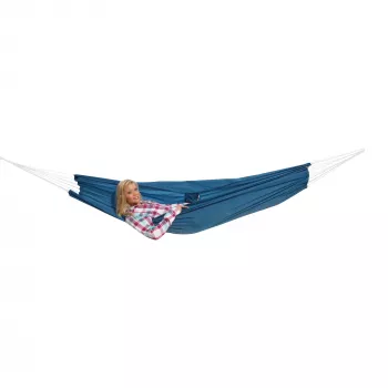 High Peak 41224 amaca - 250 kg - 1 persona - nylon - blu - 140 mm
