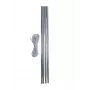High Peak set di riparazione per pali tenda in fibra di vetro 9,5mm x 160cm