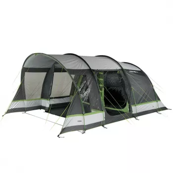 High Peak Garda 4.0 tenda tunnel per 4 persone verde grigio grigio chiaro