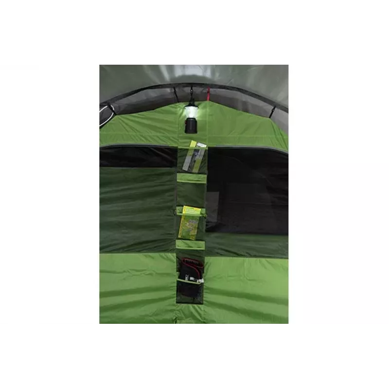 High Peak Garda 4.0 tenda tunnel per 4 persone verde grigio chiaro