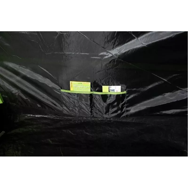 High Peak Garda 4.0 tenda tunnel per 4 persone verde grigio chiaro
