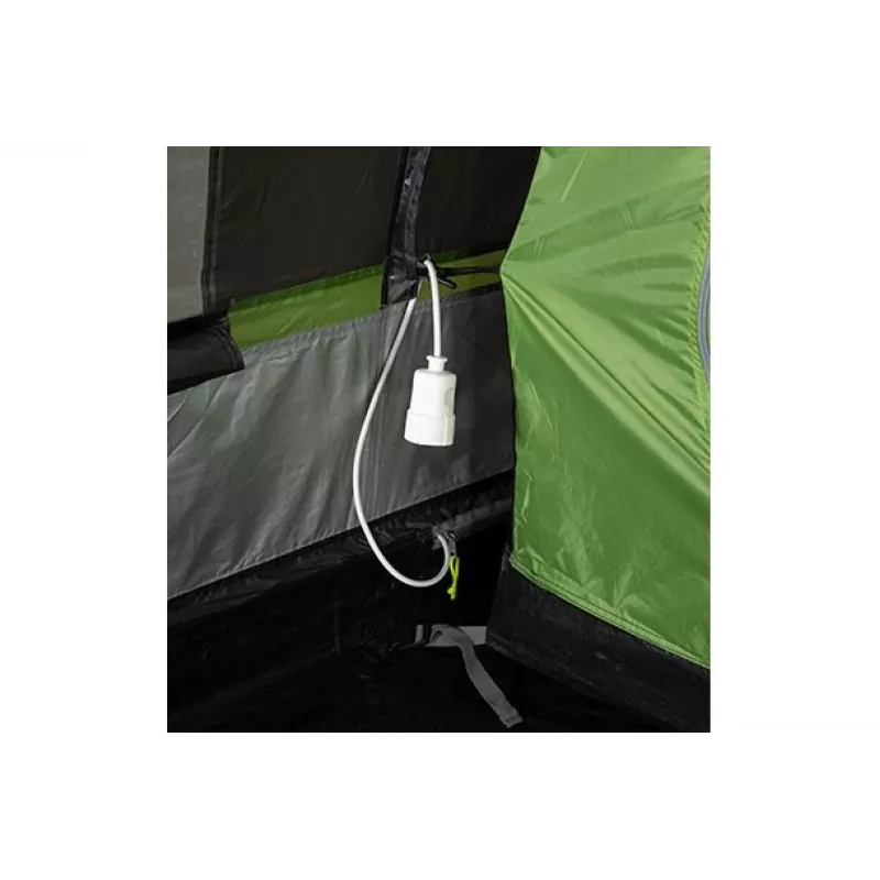 High Peak Garda 4.0 tenda tunnel per 4 persone verde grigio chiaro
