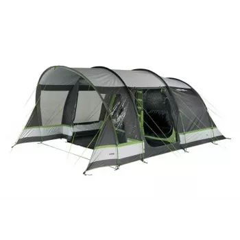 High Peak Garda 4.0 tenda tunnel per 4 persone verde grigio grigio chiaro