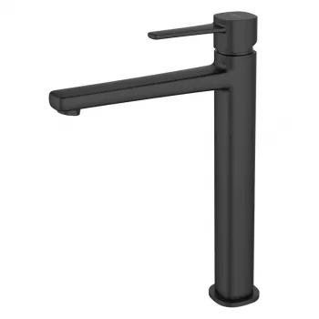 High Peak miscelatore lavabo Glamour nero