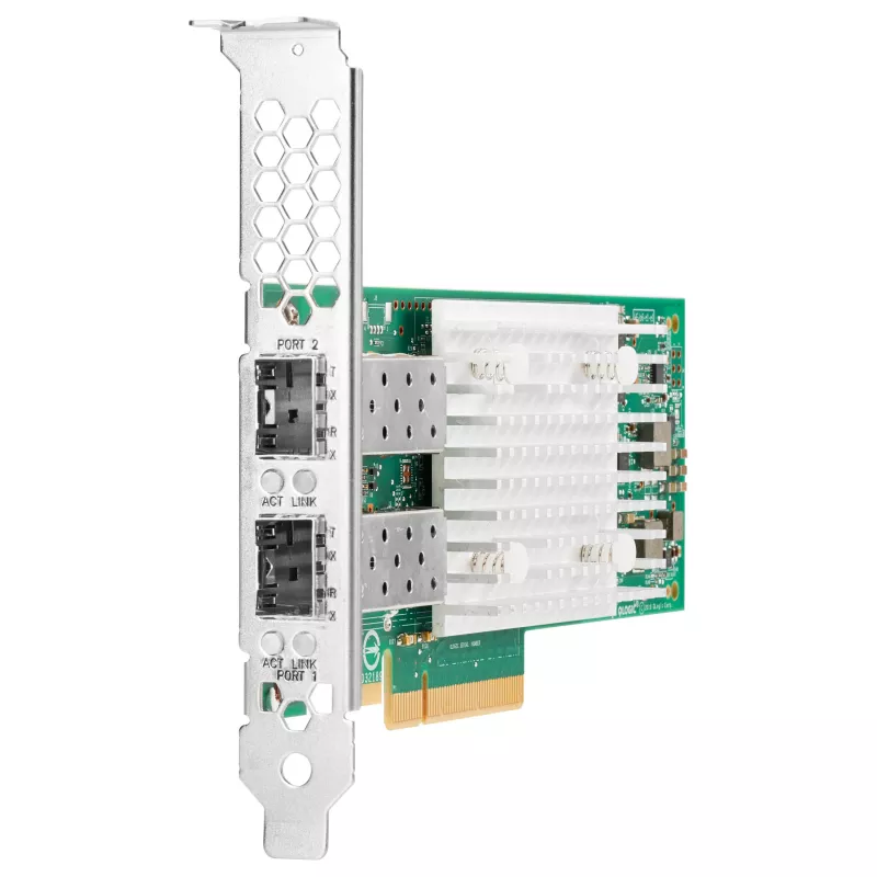 HPE Broadcom BCM57412 Ethernet 10Gb adattatore SFP+ a 2 porte (P26259-B21)