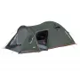 High Peak Kira 3.1 tenda a cupola verde scuro/grigio con veranda a tunnel, Climate Protection 80