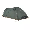 High Peak Kira 4.1 tenda a cupola (verde scuro/grigio, con veranda a tunnel, Climate Protection 80)