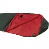 High Peak Lite Pak 800 Sacco a pelo (verde/rosso)
