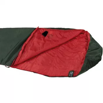 High Peak Lite Pak 800 Sacco a pelo (verde/rosso)