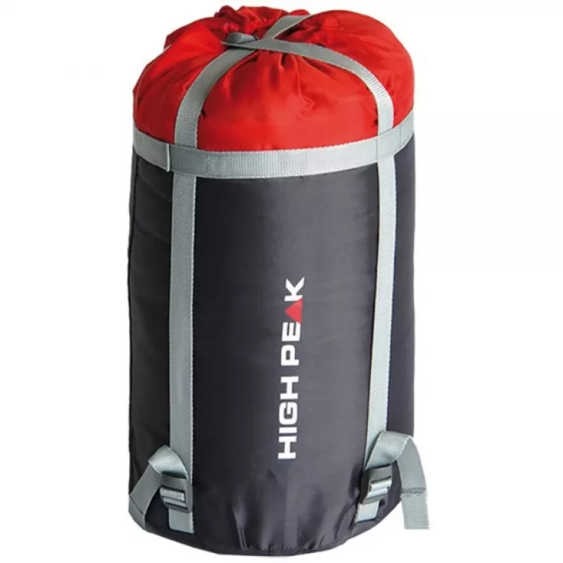 High Peak Lite Pak 800 Sacco a pelo (verde/rosso)